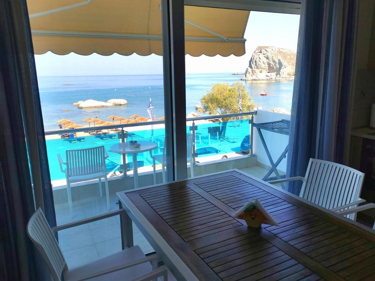 Tsampika'S Sea View Home 阿彻奇洛斯 外观 照片