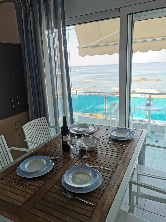 Tsampika'S Sea View Home 阿彻奇洛斯 外观 照片