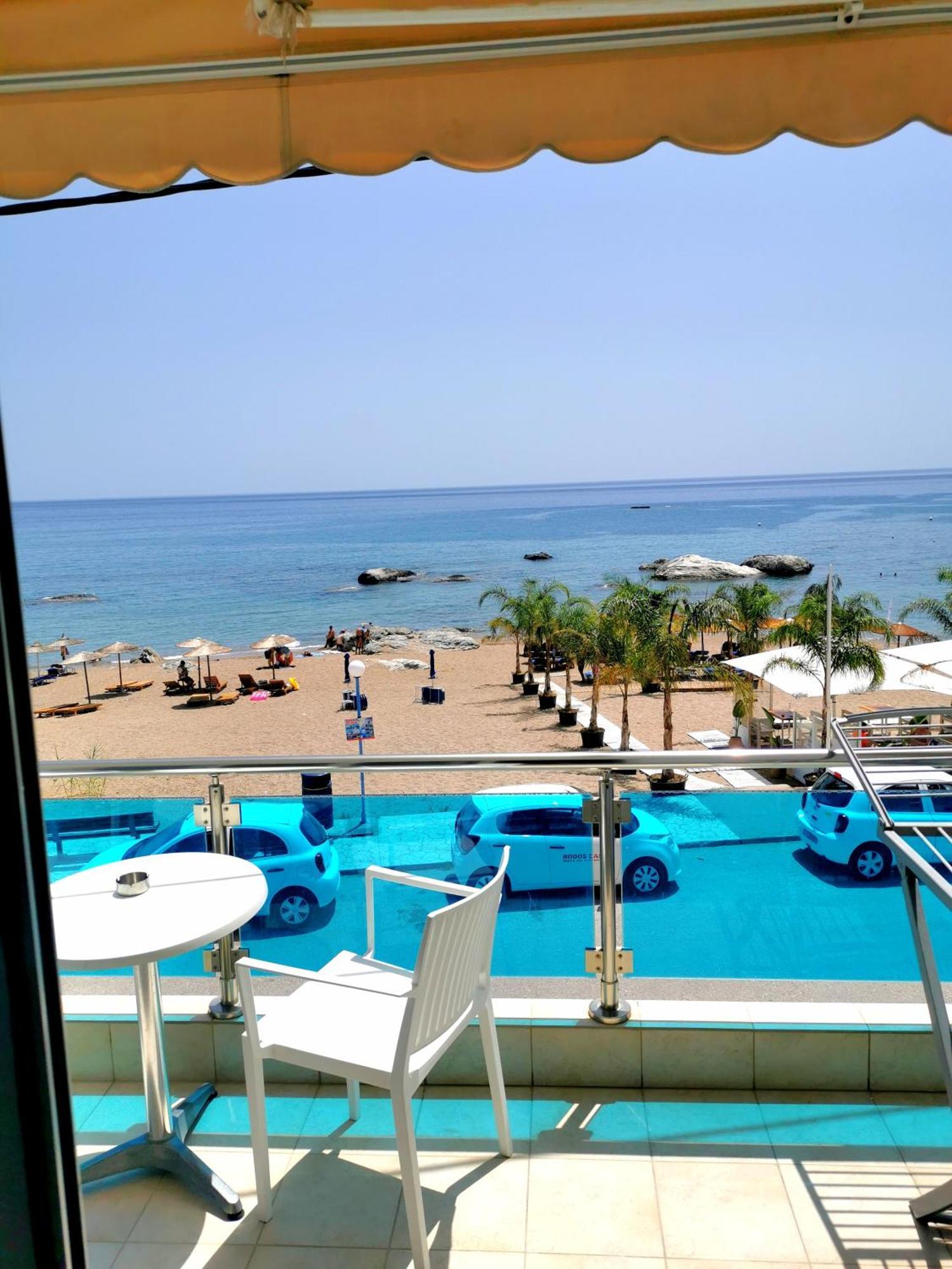 Tsampika'S Sea View Home 阿彻奇洛斯 外观 照片
